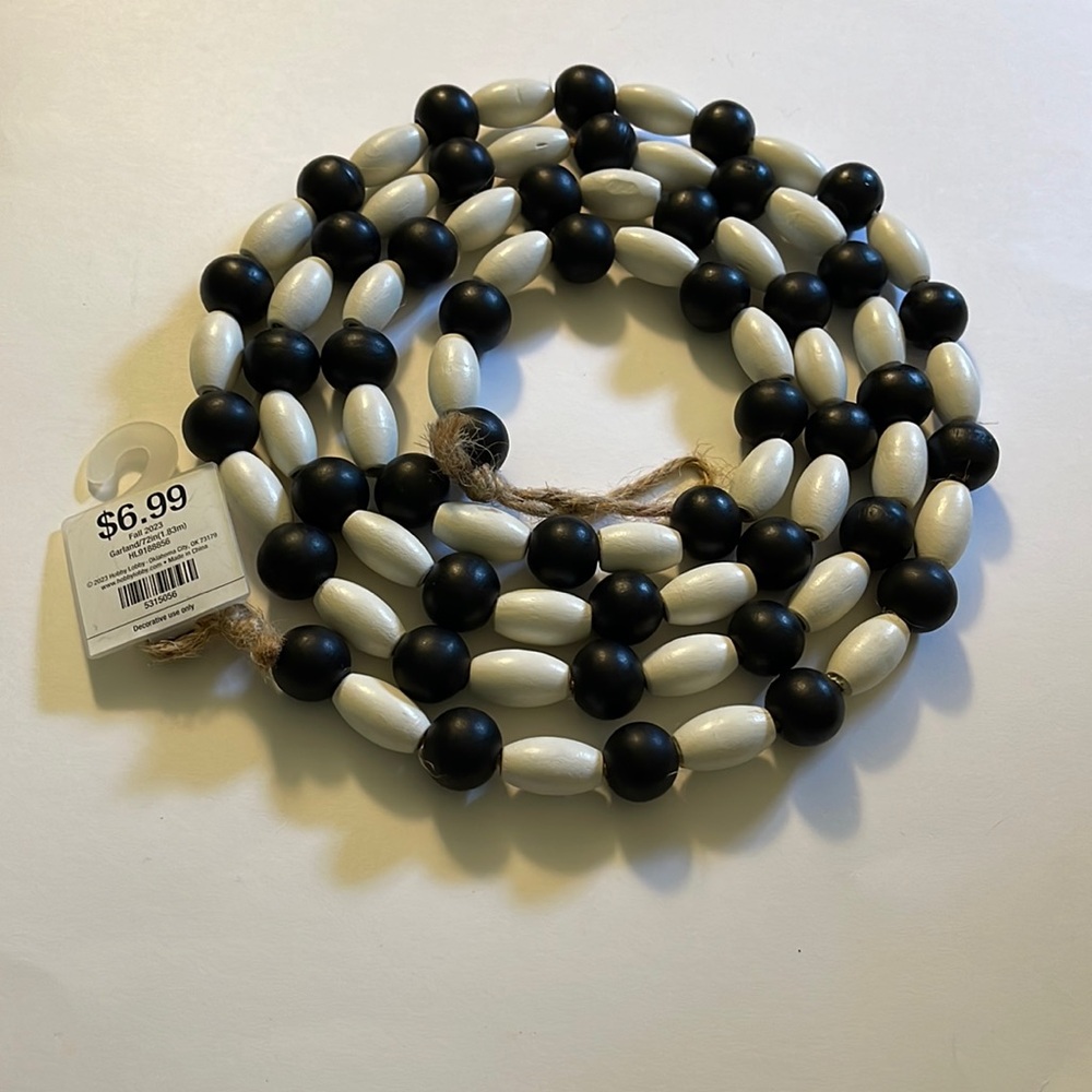 Bead Garland